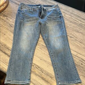 Judy Blue Relaxed Fit Men's Jeans in Light Blue